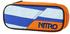 Nitro Pencil Case heather stripe