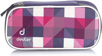 Deuter Pencil Case Magenta Arrowcheck