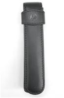 Pelikan 923409, Pelikan Lederetui f&uuml;r ein Schreibger&auml;t (923409) Schwarz
