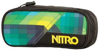 Nitro Pencil Case geo green