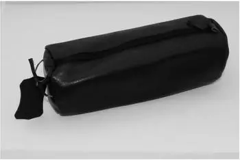 Alassio Schlamperrolle XXL Leder black