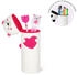 Legami Kawaii Pencil Pouch Teddy Bear white