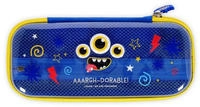 Legami Federm&auml;ppchen WonderWow Monster, PCR0007, Schlamperetui, aus Kunststoff, blau