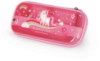 Legami Federm&auml;ppchen WonderWow Unicorn, PCR0001, Schlamperetui, aus Kunststoff, rosa