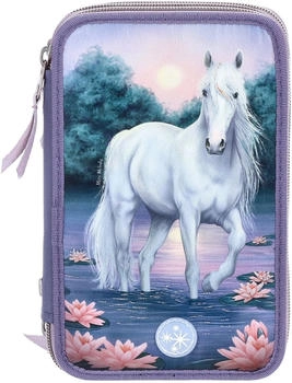 Depesche 3-fach Federtasche Miss Melody Water Lilies (0012947)
