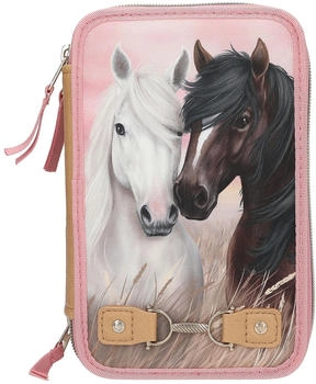 Depesche 3-fach Federtasche Miss Melody Dusty Rose (13187)