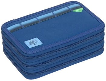 Lässig Federmäppchen Slim Unique dark blue