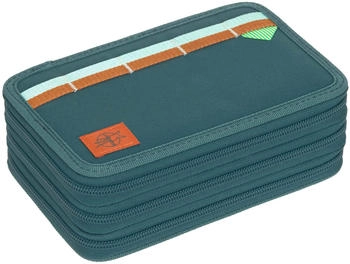 Lässig Federmäppchen Slim Unique dark green
