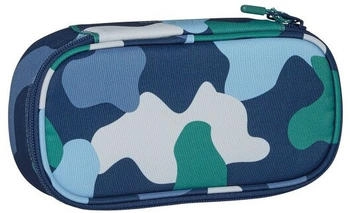 Beckmann Norway Ovales Schlamperetui Color Camo
