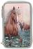 3 Compartments Pencil Case Miss Melody Romantic Fields (13403)