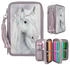 3 Compartments Pencil Case Miss Melody Fantasy Horse (13126)