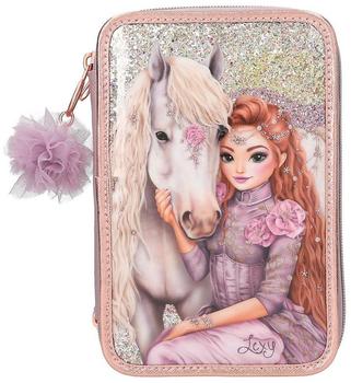Depesche 3-fach Federtasche TopModel Viva Violet (13292)