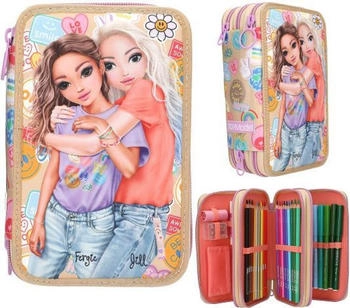Depesche 3-fach Federtasche TopModel Girl Power (13282)