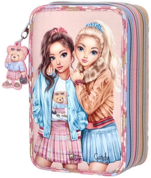 Depesche 3-fach Federtasche TopModel Team Teddy (13009)