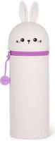 Legami KA0014, Legami Federm&auml;ppchen Hase 2 in 1 aus weichem Silikon