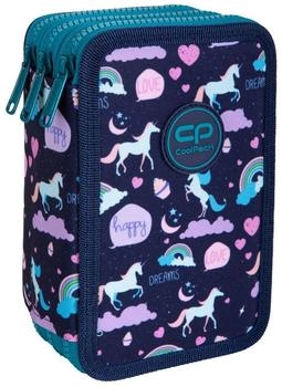 Coolpack 3-Fach Federtasche Happy Unicorn