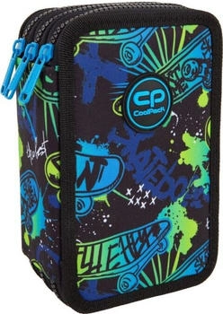 Coolpack 3-Fach Federtasche Skate Night