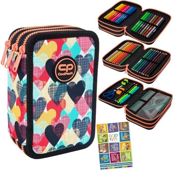 Coolpack 3-Fach Federtasche Chocolove