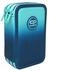 Gradient Blue Lagoon: Coolpack 3-Fach Federtasche