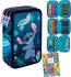 Goldkids 3-Fach Federtasche