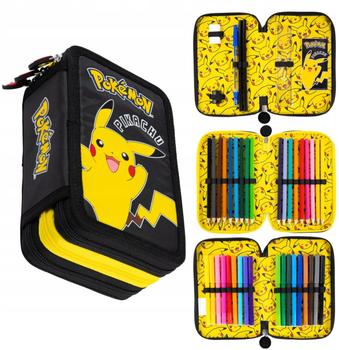 Goldkids 3-Fach Federtasche Pokemon