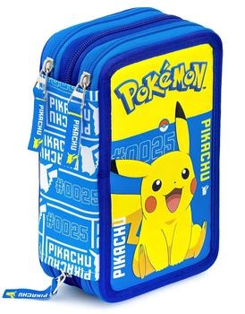 Clondo 3-Fach Federtasche Pokemon 1