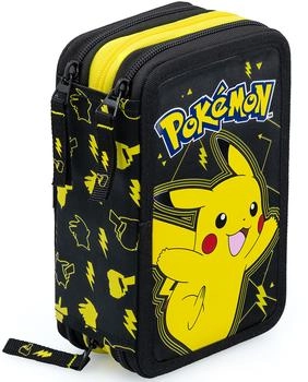 Clondo 3-Fach Federtasche Pokemon 3