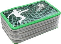 Eberhard Faber 577473 Triple Decker Federm&auml;ppchen Fu&szlig;ball 36 tlg