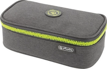 Herlitz Faulenzer beatBox grey/yellow