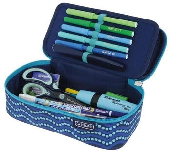 Herlitz Faulenzer beatBox deep ocean