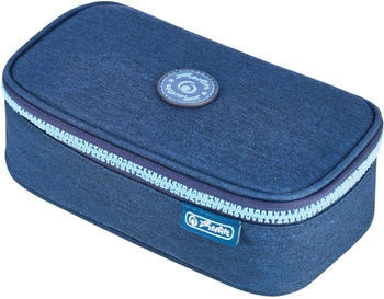 Herlitz Faulenzer beatBox blue/turquoise