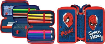 Scooli Tripledecker Spider-Man (SPAN0421)