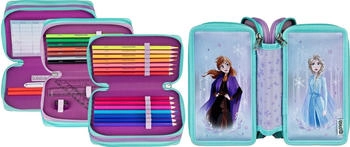 Scooli Tripledecker Frozen (FRVX0421)