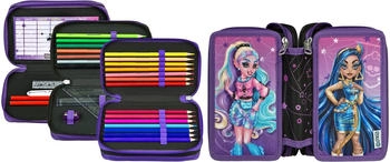 Scooli Tripledecker Monster High (MHDC0421)