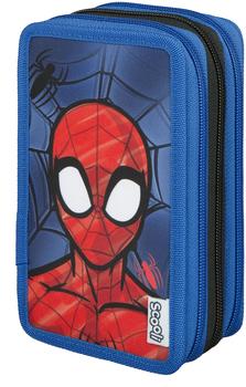 Scooli Tripledecker Spider-Man (SPCR0421)