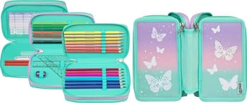 Scooli Tripledecker Butterfly Wishes (BUFI0421)