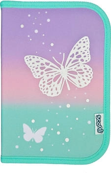Scooli Schüleretui Butterfly Wishes (BUFI0445)