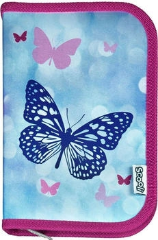Scooli Schüleretui Butterfly (BUTF0445)