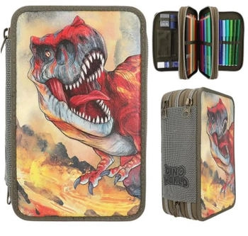 Depesche 3-fach Federtasche Dino World (13135)