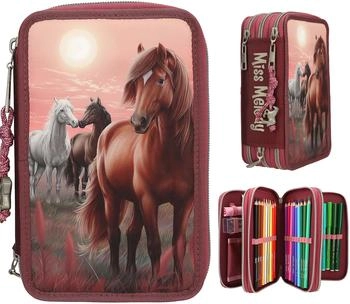 Depesche 3-fach Federtasche Miss Melody (13680)