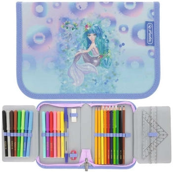 Herlitz Federmäppchen Mystic Mermaid 31-teilig