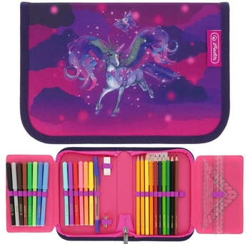 Herlitz Federmäppchen Magic Unicorn 31-teilig