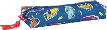 Safta Rectangular Pencil Pouch Cars Racing