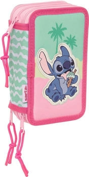 Safta Triple Filled Pencil Case 37 pcs. Stitch Ice Cream