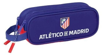 Safta Double Zipper Pencil Pouch Atco. de Madrid (812558513)