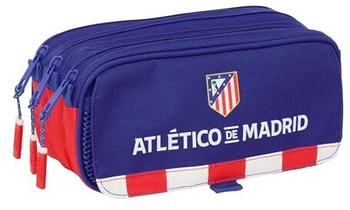 Safta Triple Zipper Big Pencil Case Atco. de Madrid