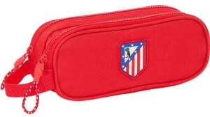 Safta Double Zipper Pencil Pouch Atco. de Madrid Home 22/23