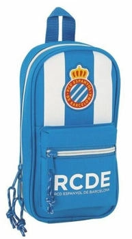 Safta Pencil Case Backpack R.C.D. Espanyol