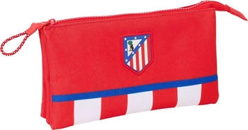 Safta Triple Zipper Pencil Pouch Atco. de Madrid Home 22/23