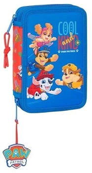 Safta Double Filled Pencil Case 29 pcs. Paw Patrol Cool
